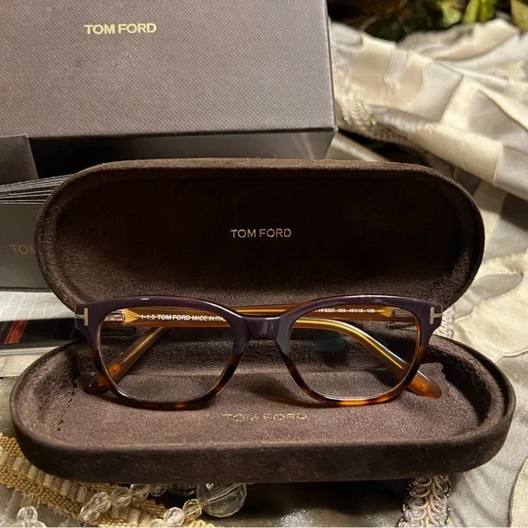 Tom Ford Eyeglasses with Case and Accessories - Picture 5 of 16